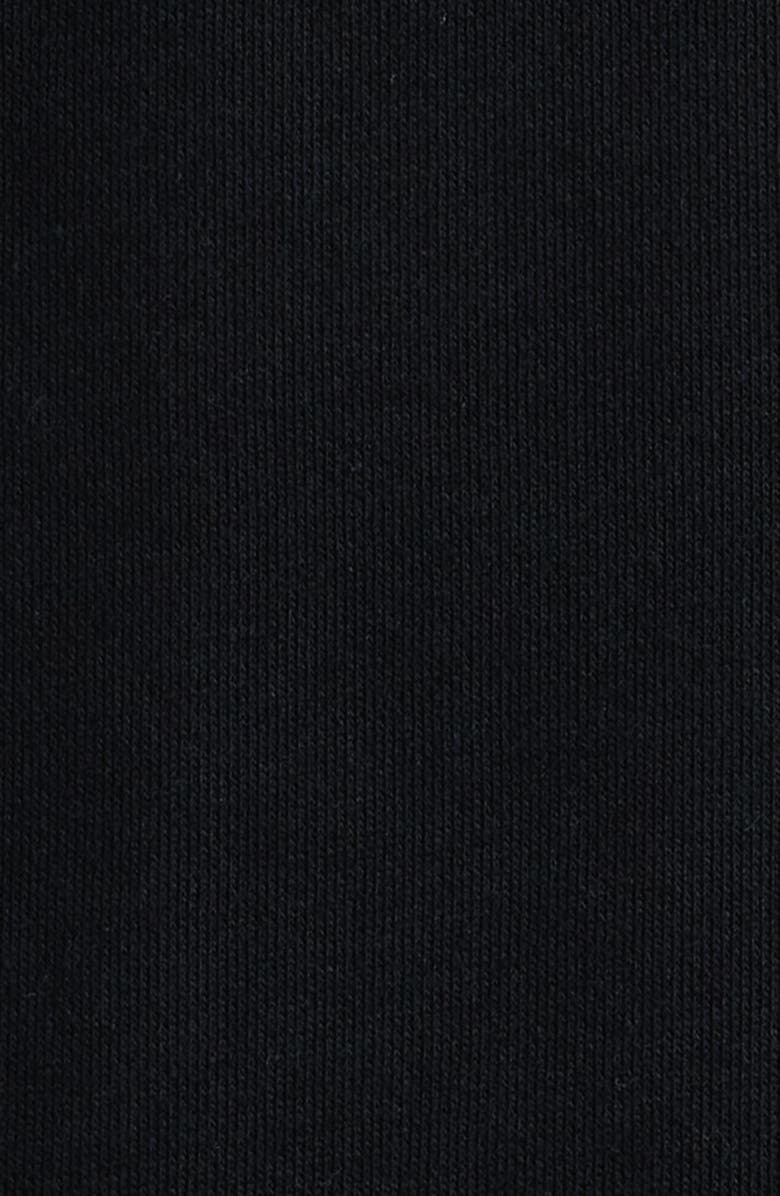 Malbon Golf Grateful Dead Quarter Zip Sweatshirt, Alternate, color, Black