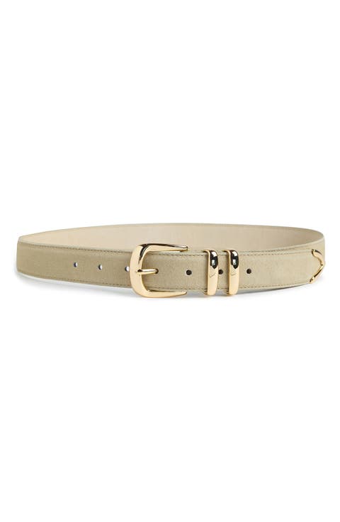 The Jordan Suede Belt