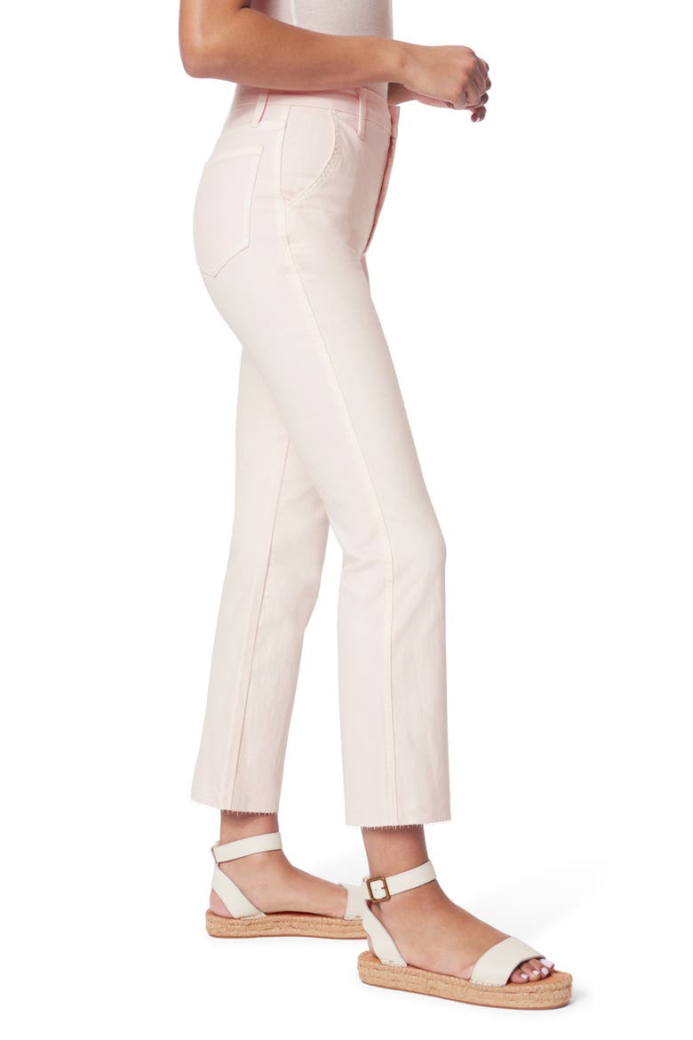 The Slim Kick Ankle Trousers, Alternate, color, FADED ROSE