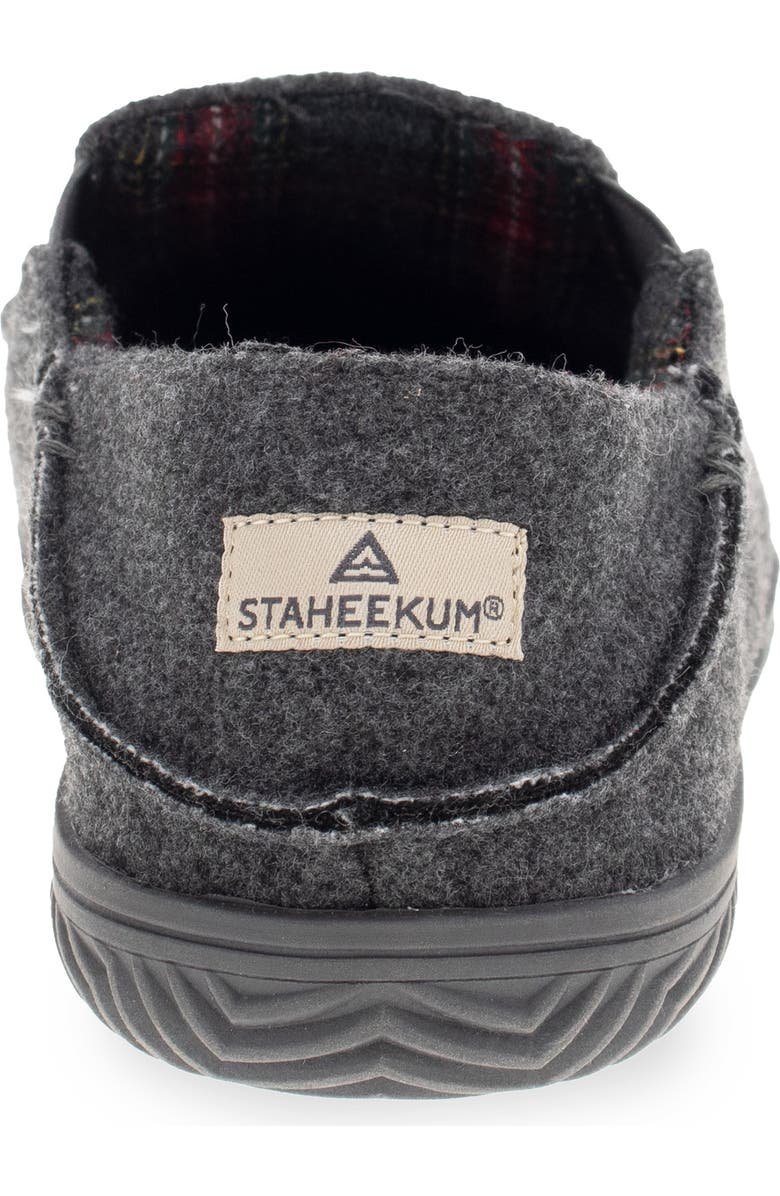 Staheekum Curbside Flannel Slipper, Alternate, color, Charcoal