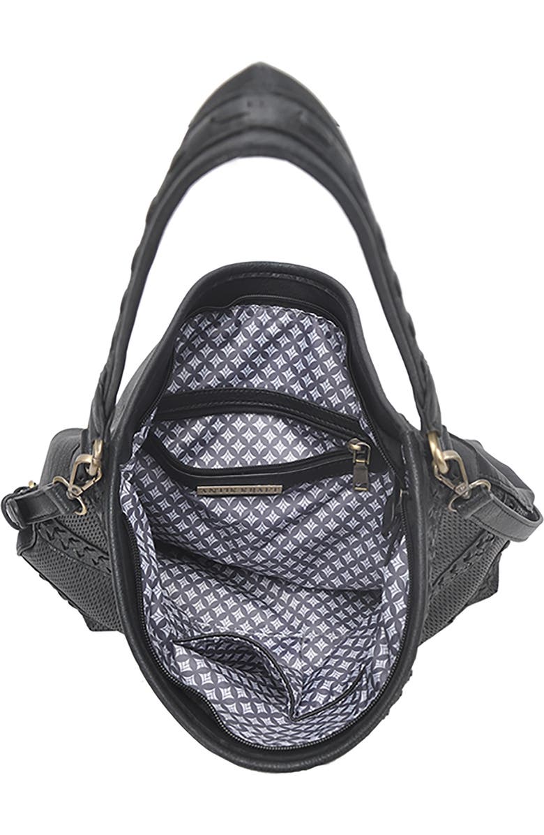 Antik Kraft Braided Faux Leather Hobo Bag, Alternate, color,