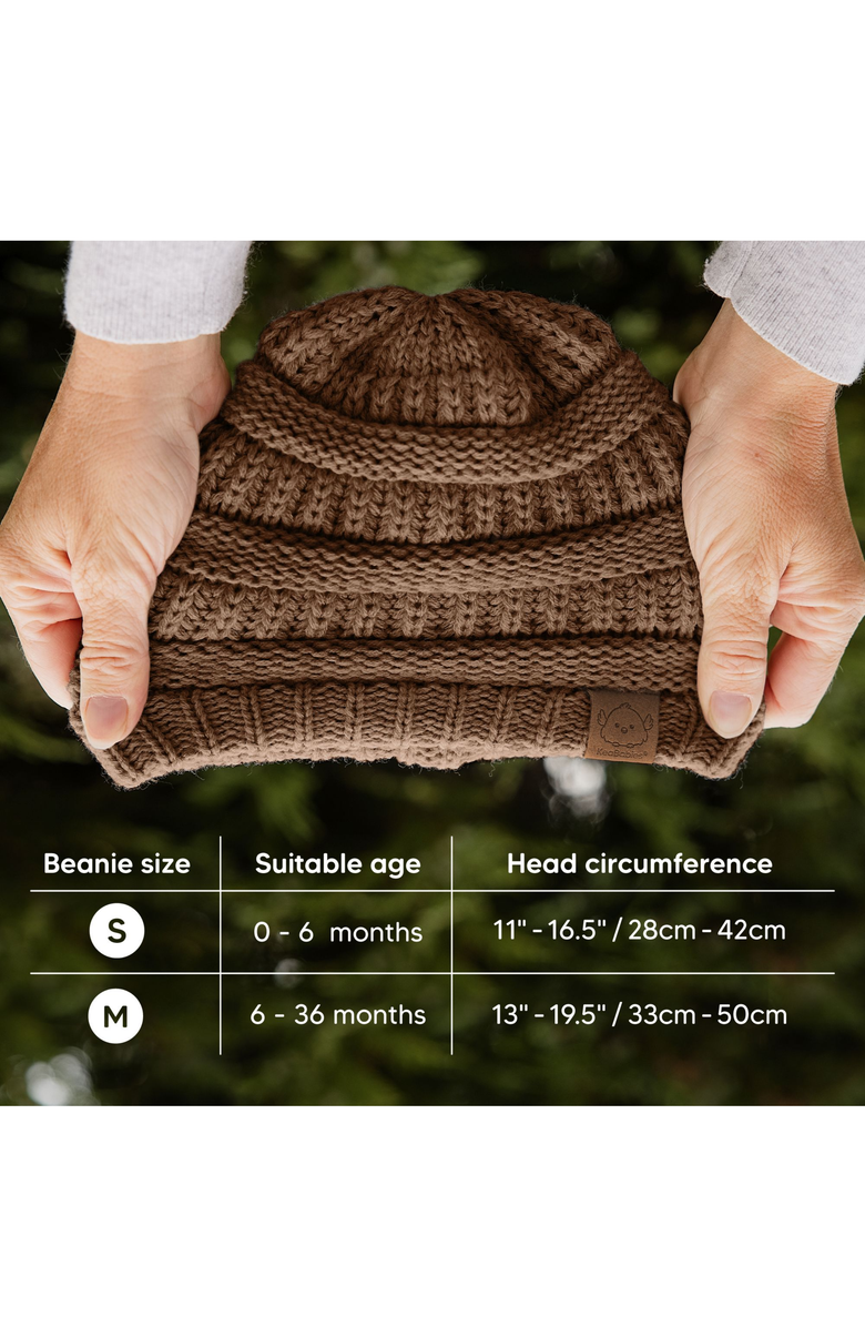 KeaBabies 3-Pack Warmzy Baby Beanies, Alternate, color, Mars