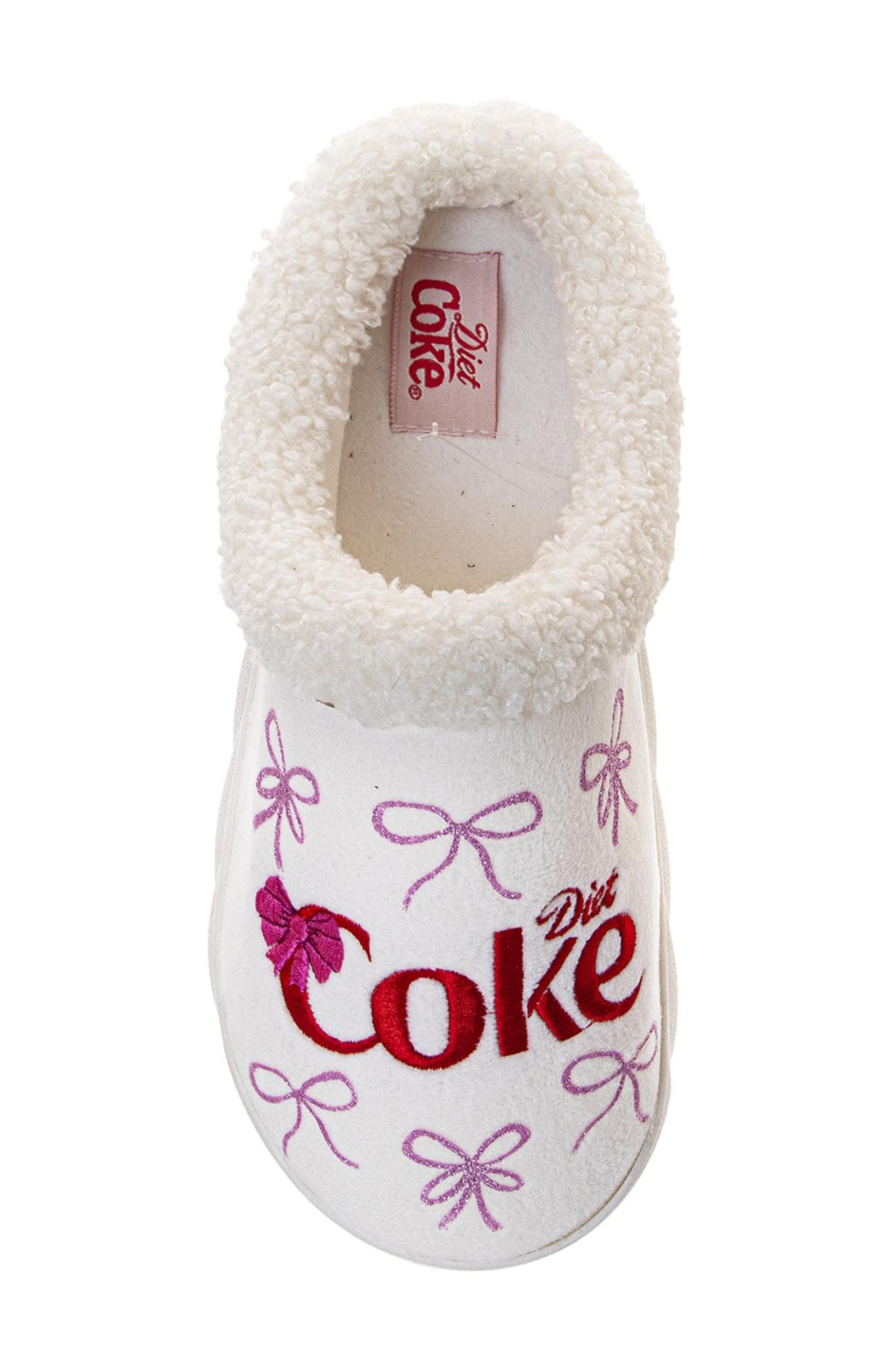 Coca-Cola Cozy Plush Slipper
