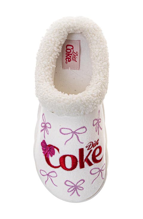 Coca-Cola Cozy Plush Slipper
