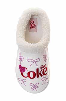 Coca-Cola Cozy Plush Slipper