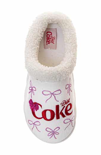Coca-Cola Cozy Plush Slipper
