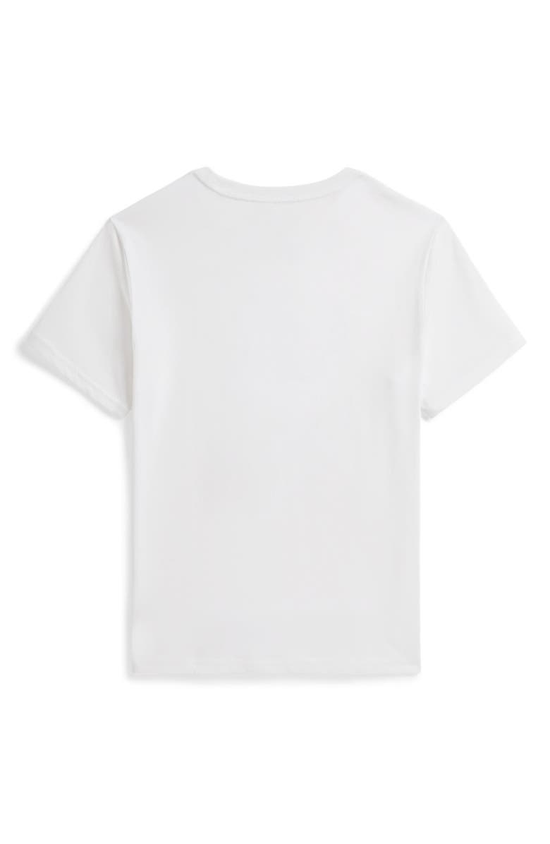 Polo Ralph Lauren Kids' Polo Bear Cotton Graphic T-Shirt, Alternate, color, White