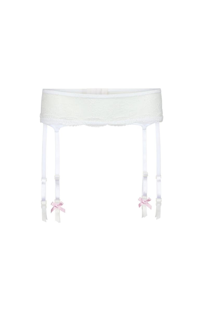Adore Me Anabella Garter Belt Lingerie, Alternate, color, 