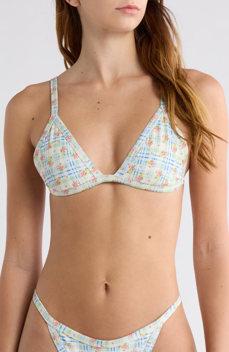 PacSun Demi Triangle BIkini Top, Main, color, 