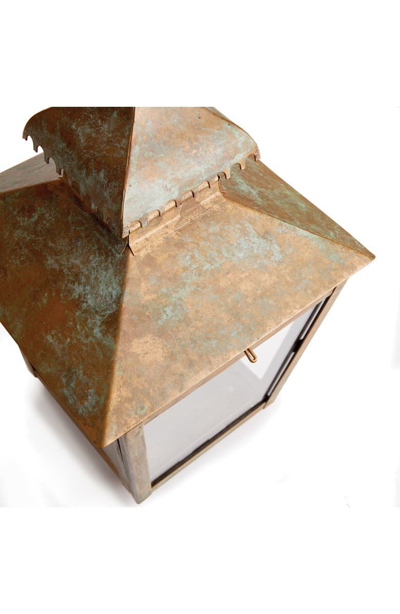 Napa Home & Garden Anders Lantern, Alternate, color, Gold