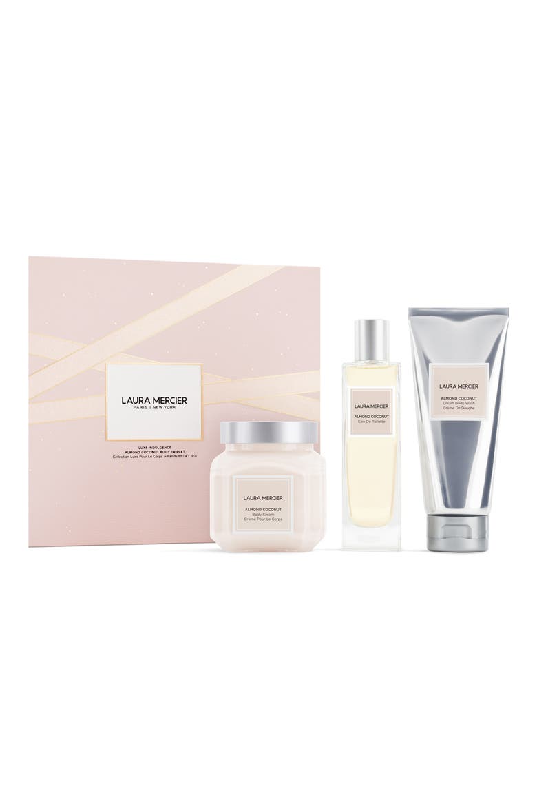 Luxe Indulgence Almond Coconut Body Set, Main, color, NO COLOR