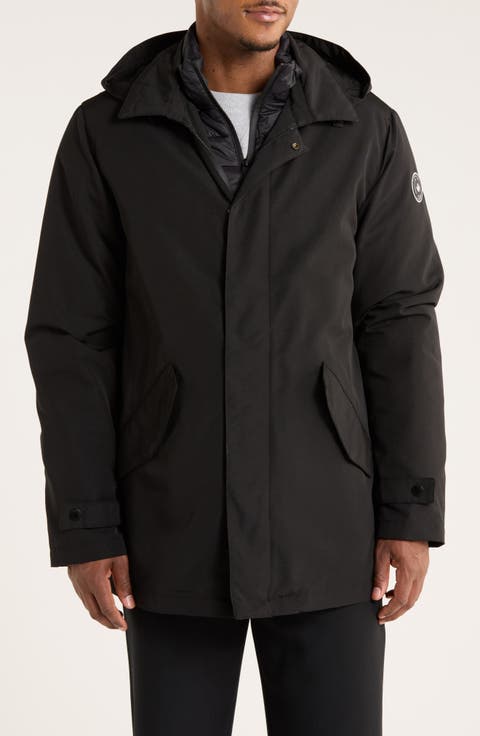 Hugo Midlength 3-in-1 Parka