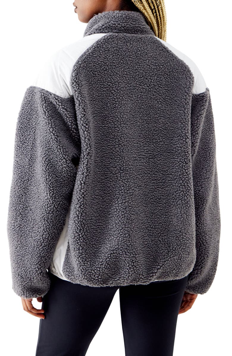 Iets Frans Reversible Faux Shearling Jacket, Alternate, color,