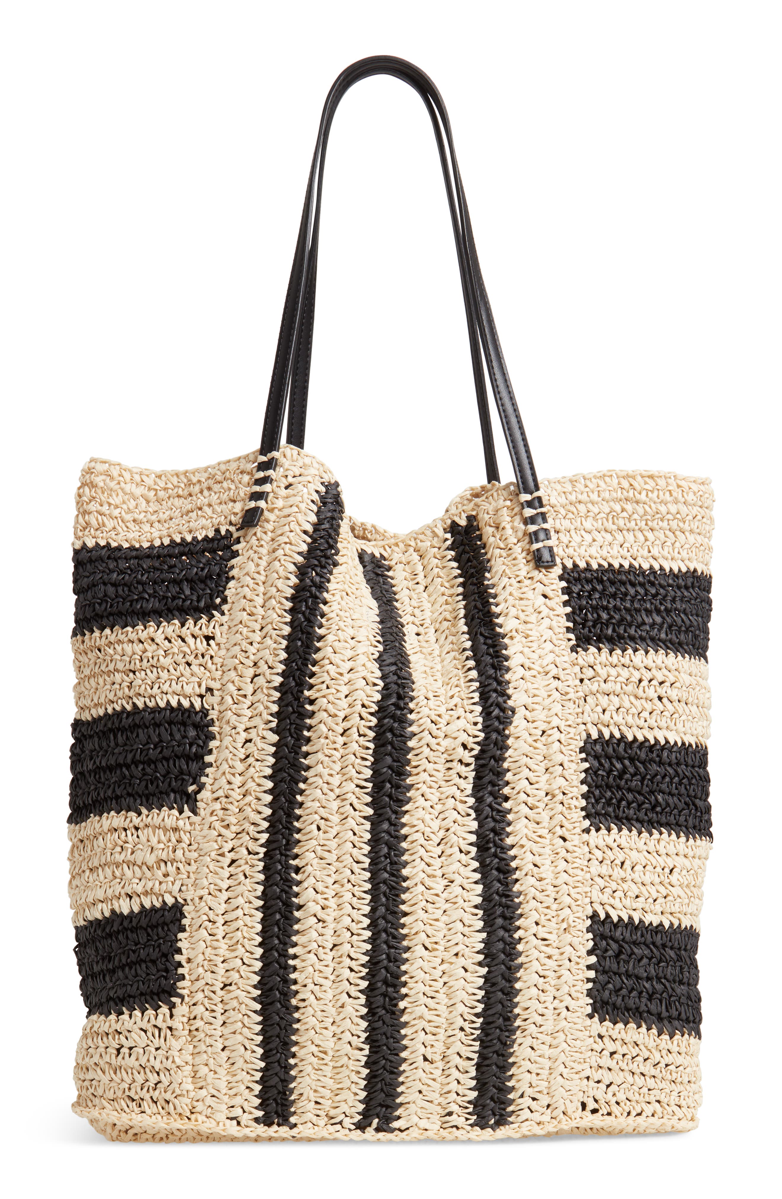 LSPACE L Space Sophia Straw Tote, Alternate, color, 