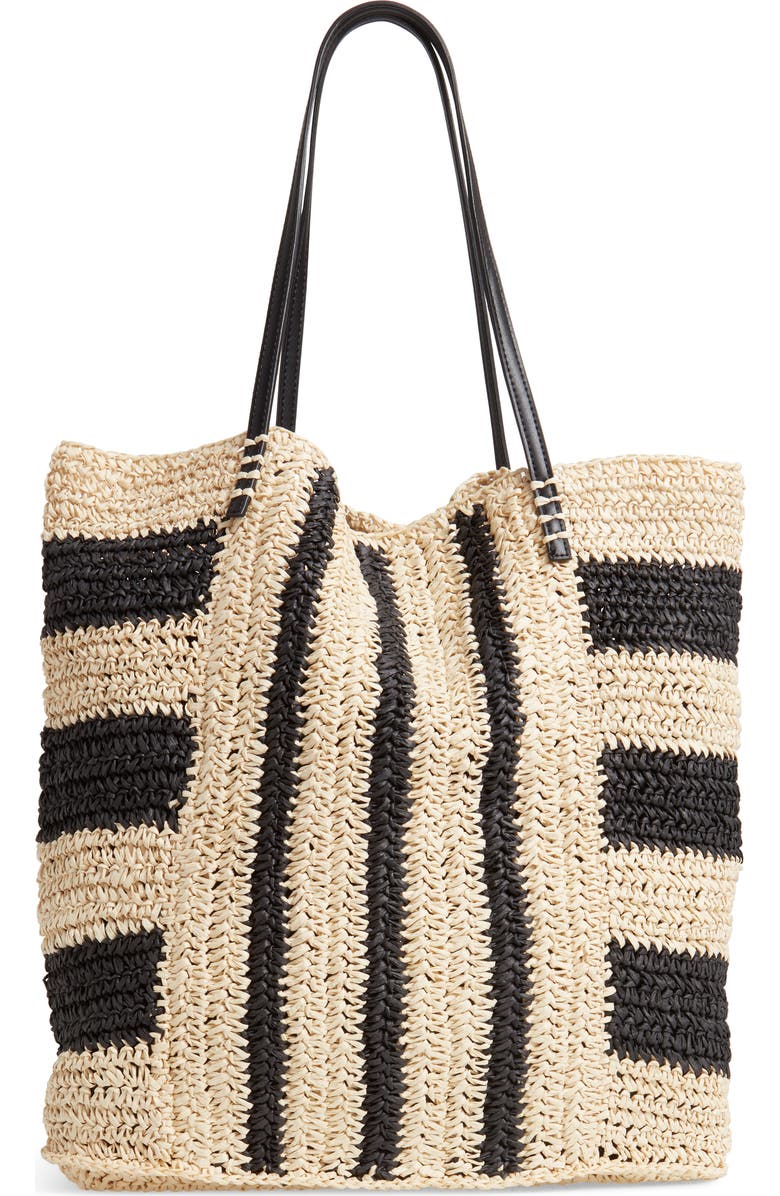 LSPACE L Space Sophia Straw Tote, Alternate, color,