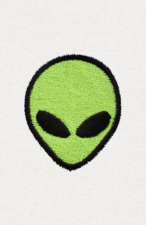 Dalix Mens Alien Midweight Fleece Short In White
