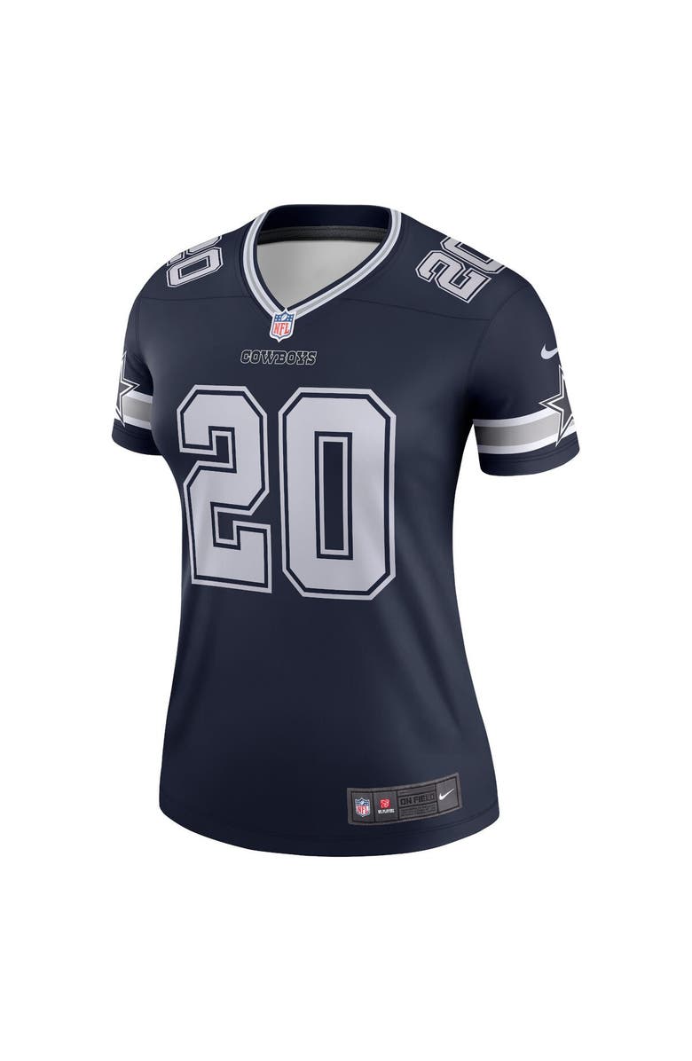 Nike Women's Nike Tony Pollard Navy Dallas Cowboys  Legend Jersey, Alternate, color, 