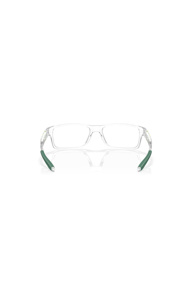 51mm Square optical glasses, Alternate, color, Transparent