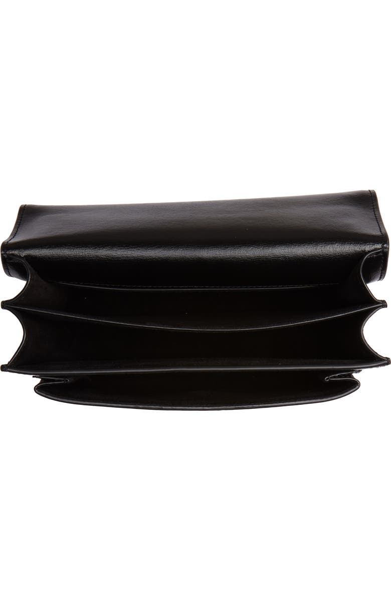 Saint Laurent Medium Sunset Calfskin Shoulder Bag, Alternate, color,