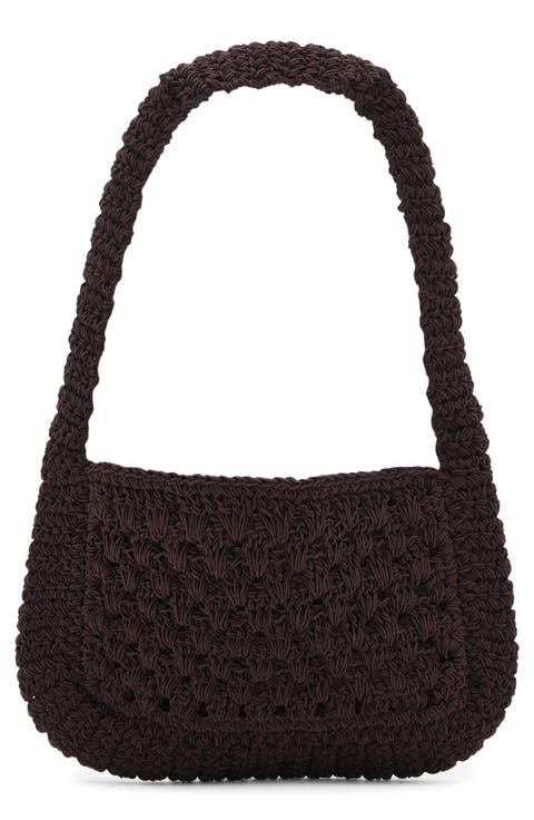 Woven Shoulder Bag