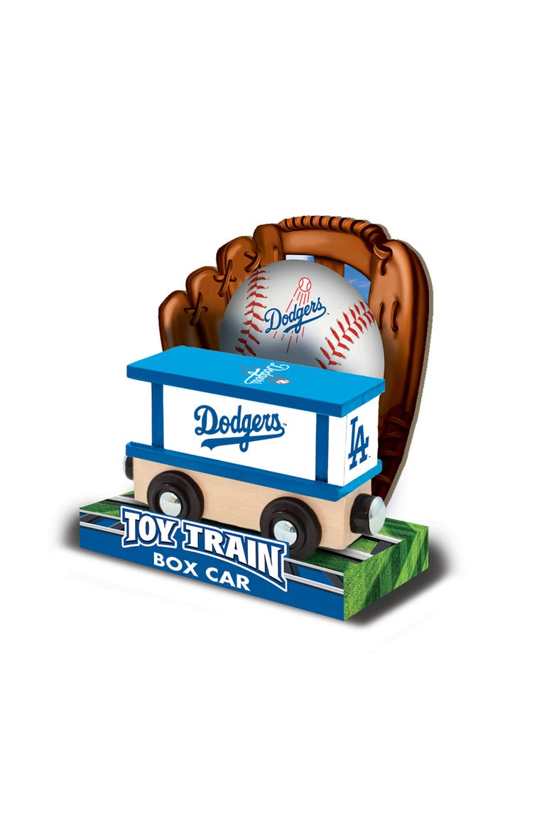 Los Angeles Dodgers Toy Train Box Car, Alternate, color, Multicolor