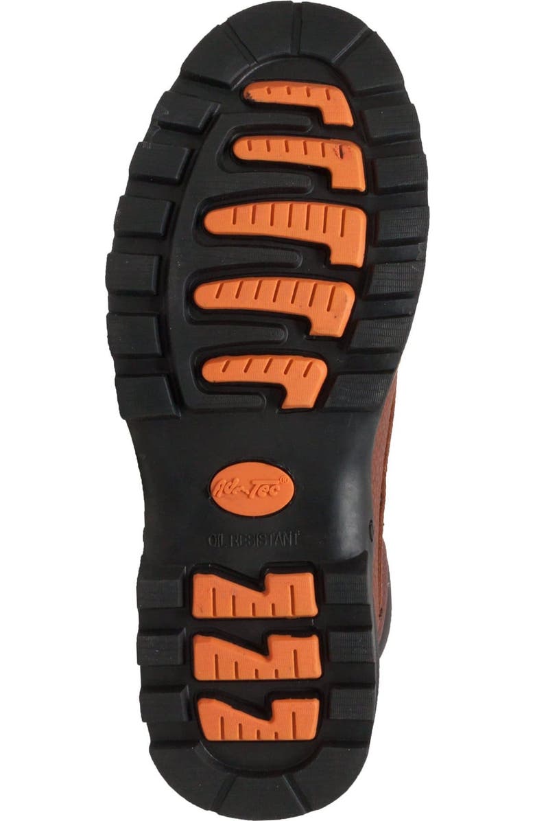 AdTec 6" Work Boot, Alternate, color, Reddish