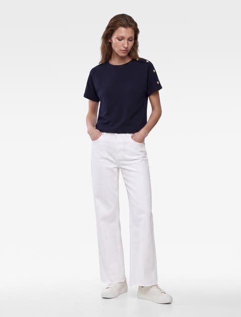 Short Sleeve Crew Neck T-Shirt