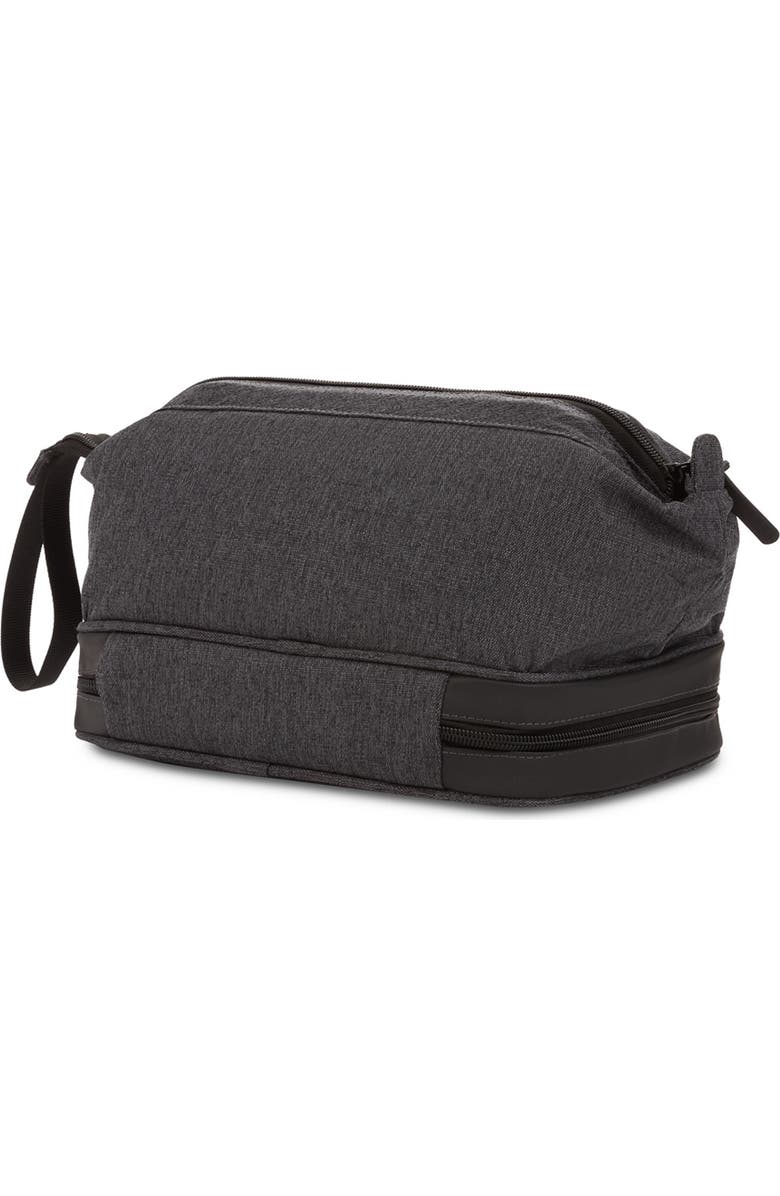 SWISSGEAR 3880 Deluxe Toiletry Bag, Alternate, color, Gray