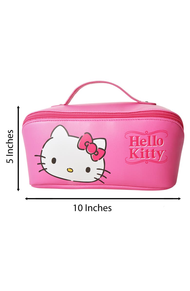 Hello Kitty Pink Makeup Bag, Alternate, color, Pink