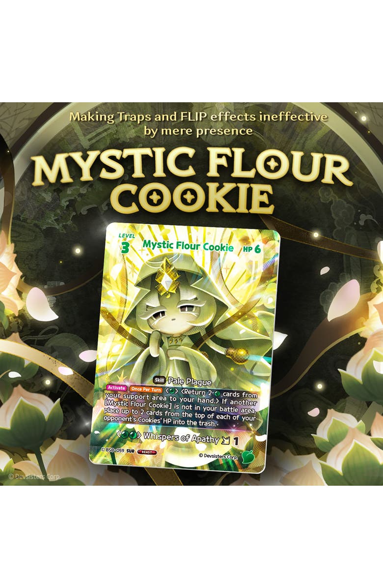 CookieRun: Braverse Trading Card Game A Game of Truth & Deceit, Card Game, Alternate, color, Multicolored