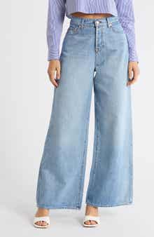 7 For All Mankind Zoey Wide Leg Jeans