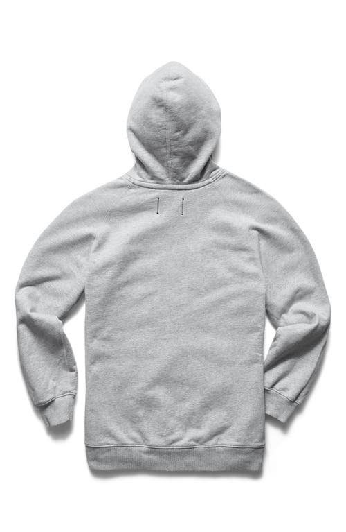 Reigning Champ Midweight Terry Classic Hoodie In Gray