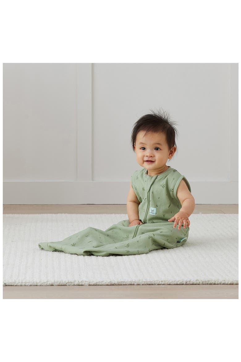 1.0 Tog Organic Wearable Blanket, Alternate, color, WILLOW