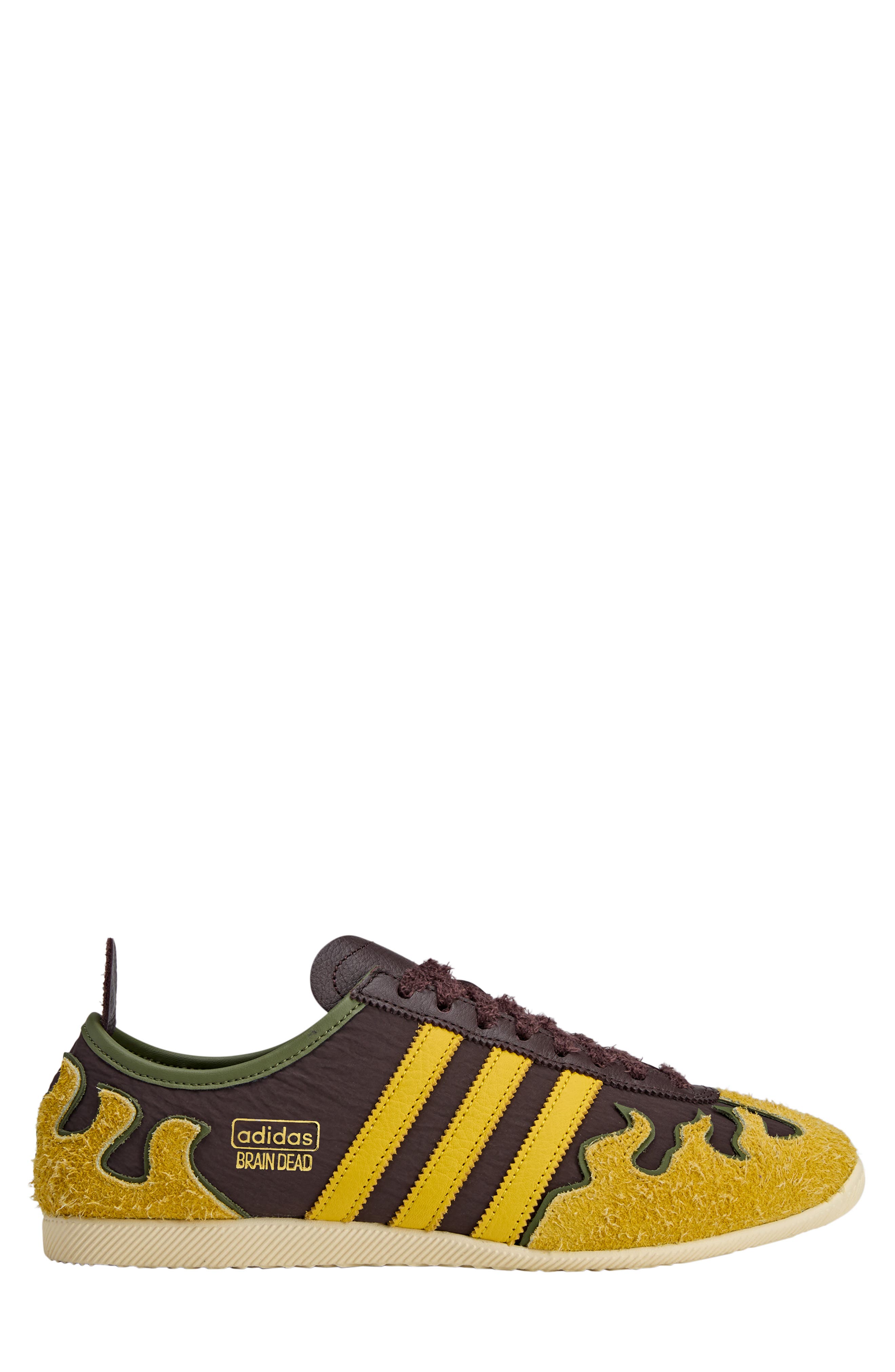 adidas x Brain Dead Japan Sneaker, Alternate, color, Shadow Brown