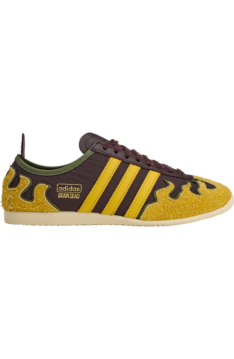 adidas x Brain Dead Japan Sneaker, Alternate, color, Shadow Brown