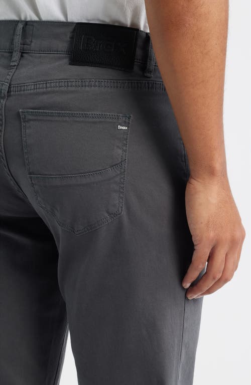 Brax Cadiz Stretch Cotton Pants In Blue