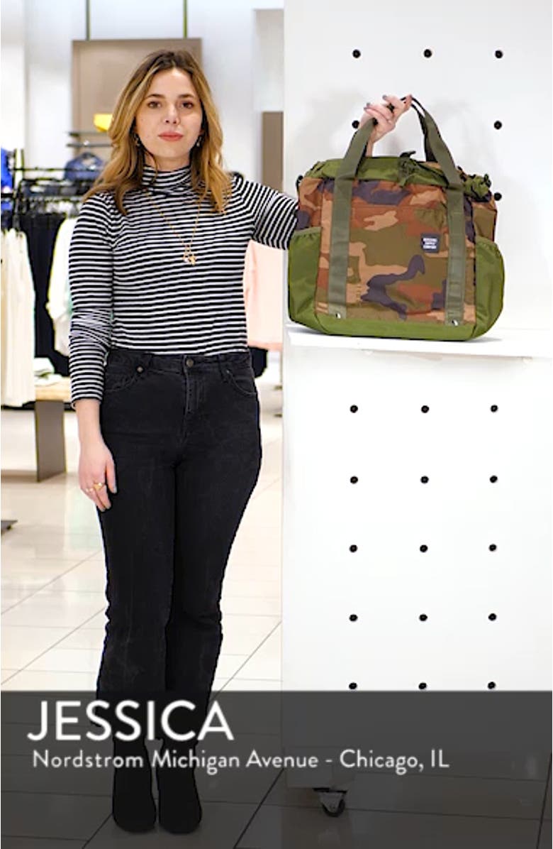 Barnes Trail Tote Bag, sales video thumbnail