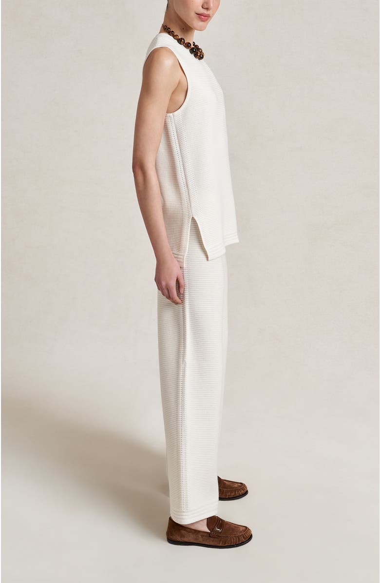 La Ligne Babs Top, Alternate, color, Ivory