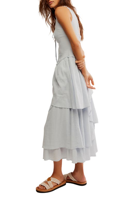 FREE PEOPLE FREE PEOPLE IN MY DREAMS SLEEVELESS MIDI DRESS 