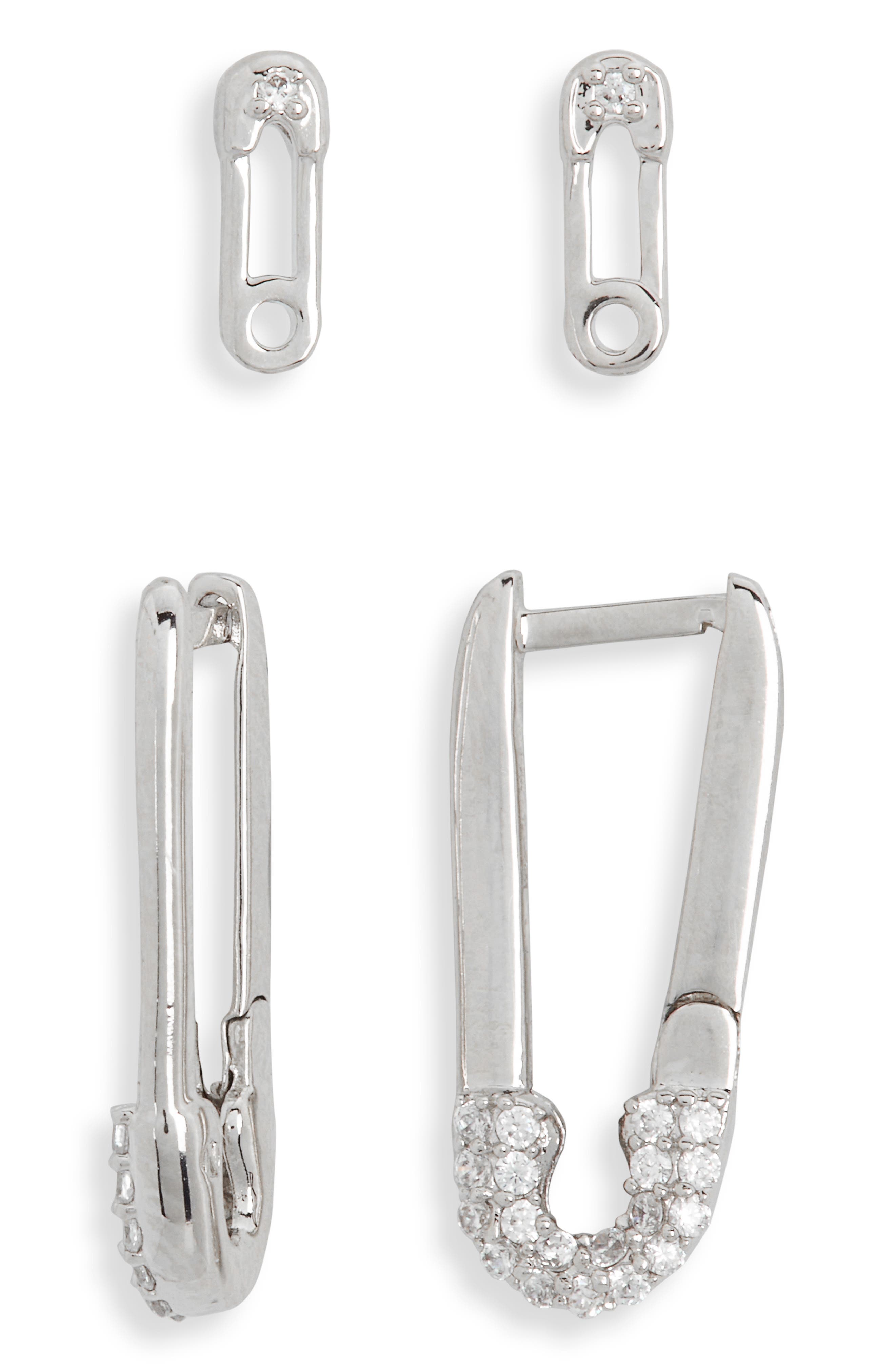 AJOA Safety Pin Earrings (Women) | Nordstromrack