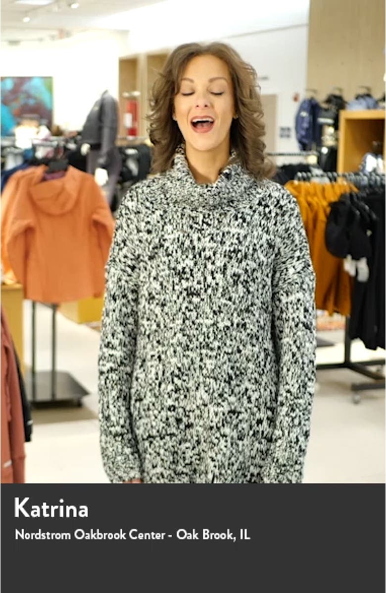 V-Neck Boyfriend Cashmere Sweater, sales video thumbnail