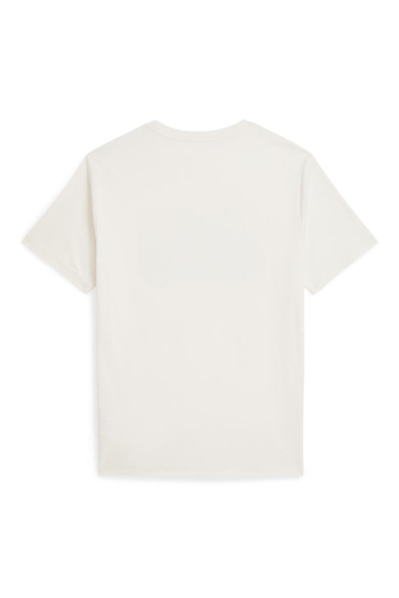 Kids' Polo Bear Graphic T-Shirt, Alternate, color, NEVIS