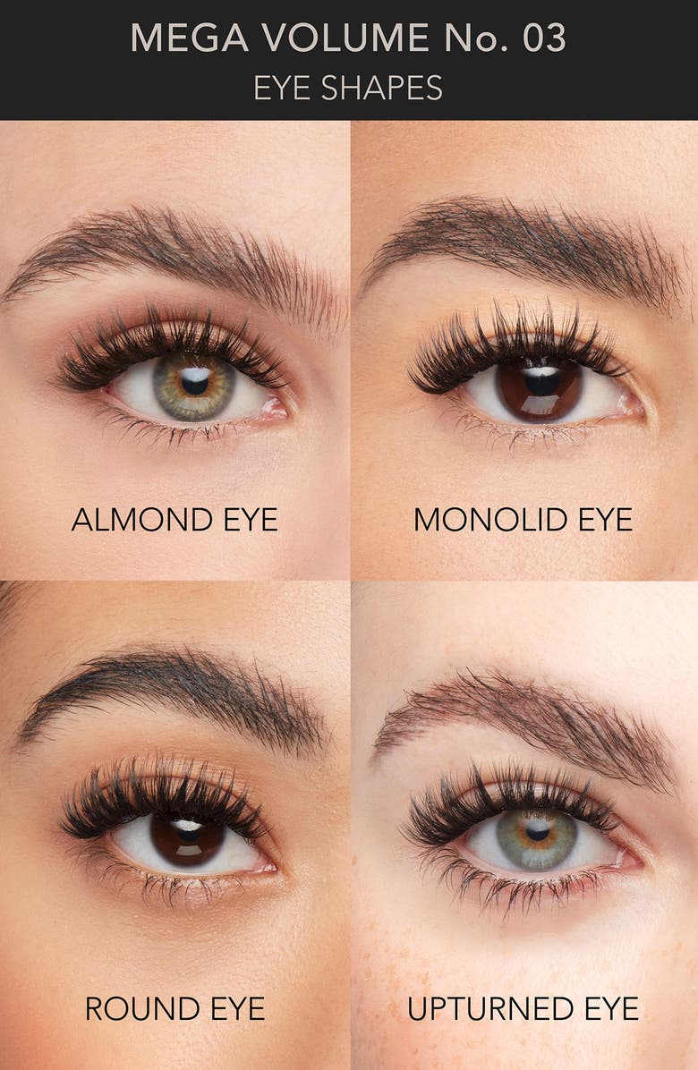 PRO LASH Mega Volume No. 03 False Lashes, Alternate, color, 