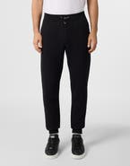 PHILIPP PLEIN Jogging Pants Jacquard Monogram Men