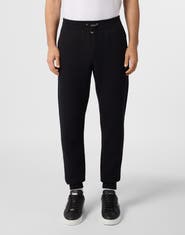 PHILIPP PLEIN Jogging Pants Jacquard Monogram Men