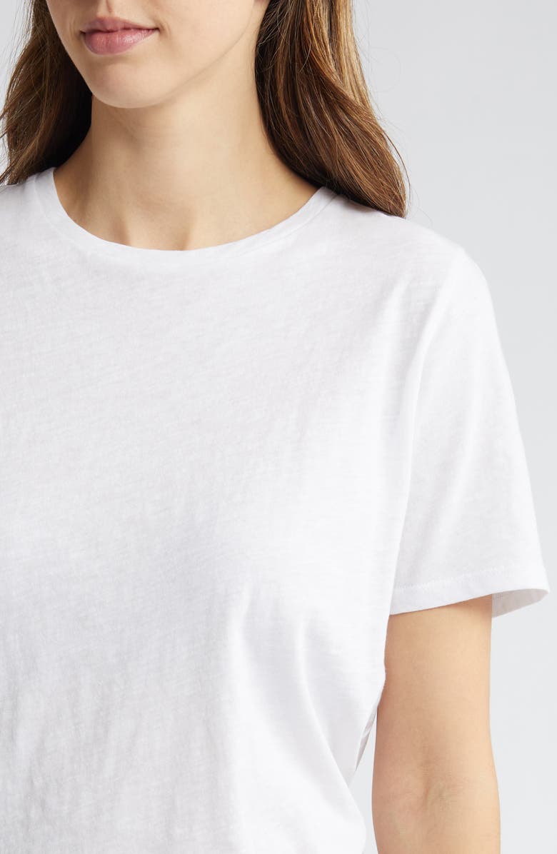 Eileen Fisher Crewneck Organic Cotton Top, Alternate, color, 