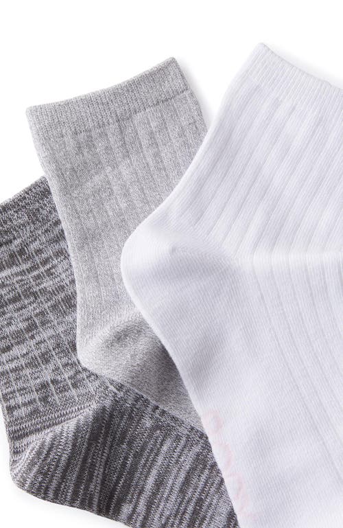 COTTON ON BODY ACTIVE BODY MID CREW SOCKS 3PK