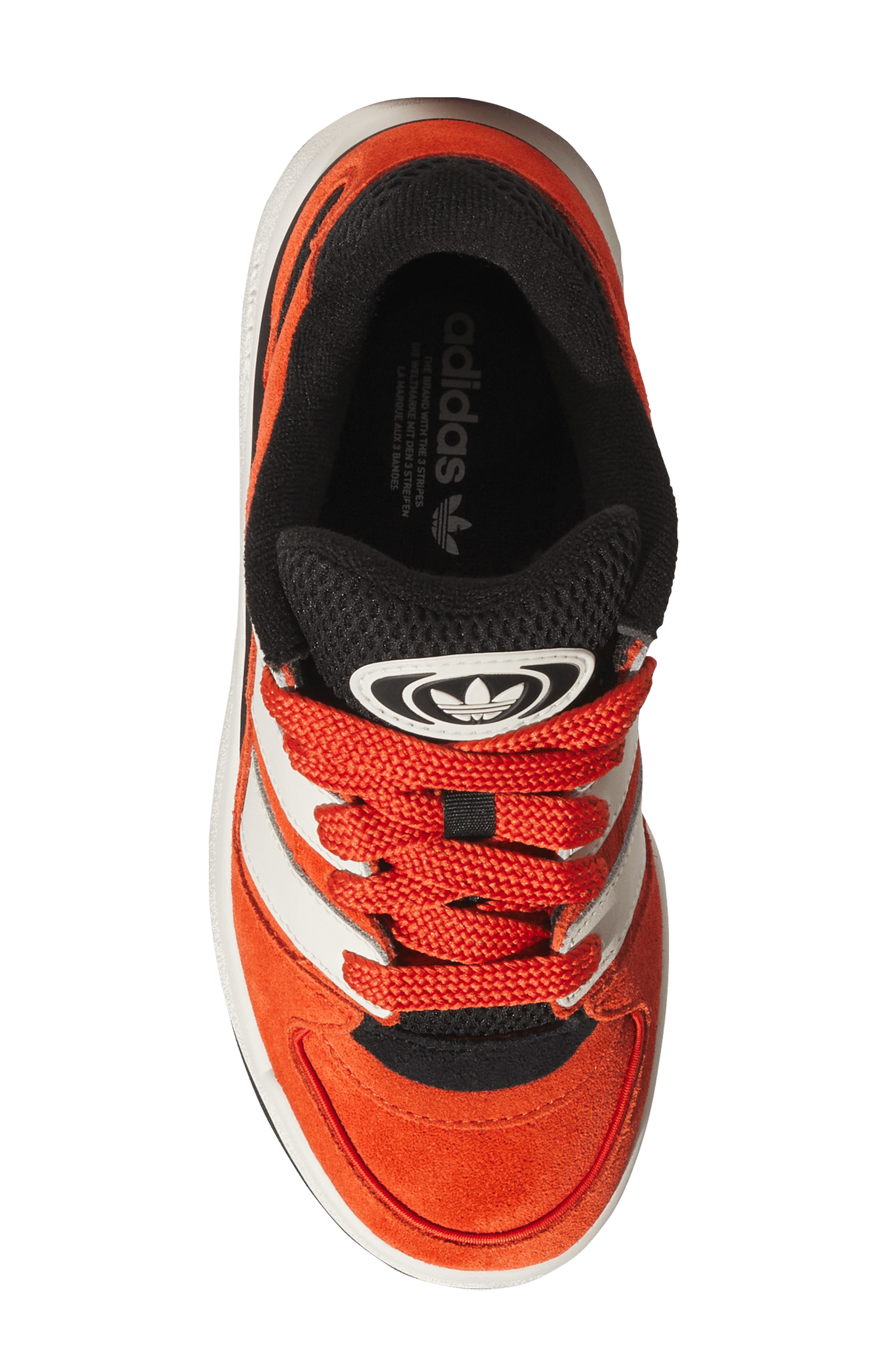 adidas Kids' Forum 2000 Sneaker, Alternate, color, Preloved Red/ Off White/ Black