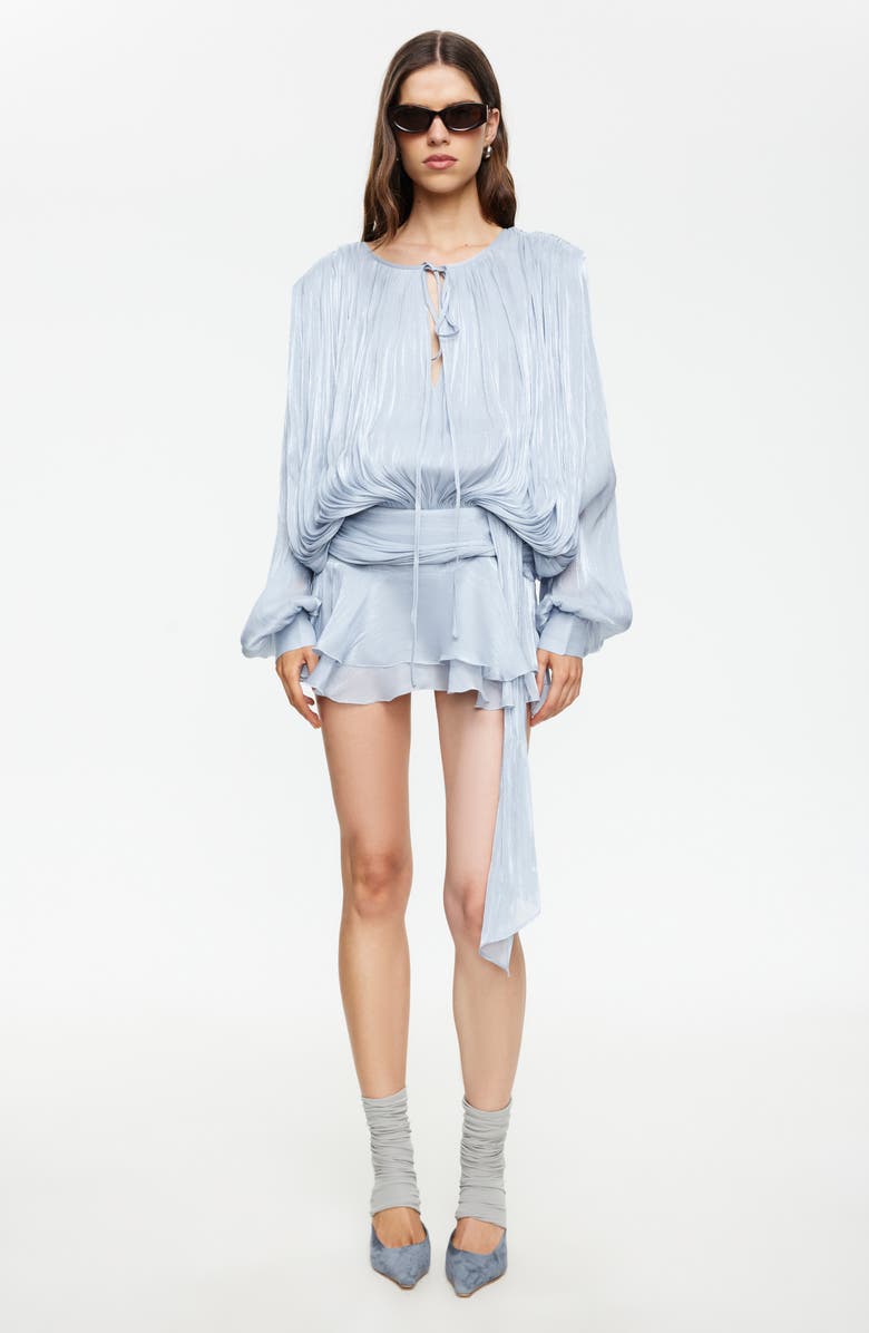 LIONESS Elements Minidress, Alternate, color, Baby Blue