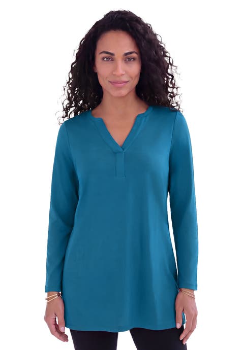 Ultimate Y Neck Tunic